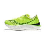 Saucony Endorphin Pro 3 Elite V&otilde;istlus Treening Amortisaatsioon Madala s&auml;&auml;rega S&uuml;sinikplaadiga Maratonijooksukingad Meeste toss Roheline Must S20755-75 42