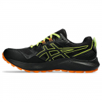 Asics Gel-Sonoma 7 Mugavad madalad jooksukingad Meeste tossud Must Oranž 1011B595-002 43.5