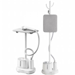 SUPOR GT17BP vertikaalne riideauruti integreeritud triikimislauaga CN pistikuga (adapter kaasas)