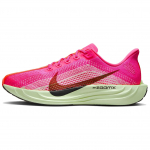 Nike ZoomX Pegasus Plus Hyper Pink Bright Crimson Barely Volt Sequoia Vabaajajalatsid HV3022-600 41 roosa