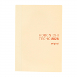 Hobonichi 2026 Planeerija A6 Originaal [1 lehek&uuml;lg p&auml;evas/Algab jaanuarist/P&uuml;hap&auml;evast algus]
