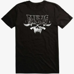 Danzig Kolju ja Heavy Metal Logo T-s&auml;rk Uus XL