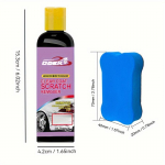 150ml NanoFix Pro Kriimude/Kollastumise Parandus - 3Min Kuivamine, HydroShield UV ja T&ouml;&ouml;riistavaba Valem