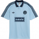 Adidas Originals X Oasis Koost&ouml;&ouml; Tuuri Jacquard Retro Pehme L&otilde;tv L&uuml;hikeste Varrukatega Jalgpallis&auml;rk Unisex Topid KT-3436 XL