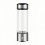 Vesinikurikka vee tass: Kaasaskantav negatiivsete ioonide vesinikugeneraator tervisetass kingitus 420ml (English)