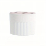 1 tk Lihtne ja stiilne plastikust hambahari ja hambapasta vahend &ndash; eraldiseisev hambaharjahoidja vannitoatarvikute jaoks