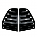 Volkswagen Golf 5 High 5 2003-2010 jaoks S&uuml;sinikkiust v&auml;limusega Auto Tagumine Lamekatte Akna K&uuml;ljekate Sisekujundus Kleebis Ventilatsiooniava must