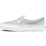 Vans Classic Slip-On V Laste S&auml;delevad - H&otilde;bedased Laste Tennised T&otilde;eline Valge VN0A5KXMX1K 29 white