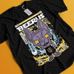 Vanaaegne eriline anime armastuse T-s&auml;rk Jaapani s&auml;rk Anime T-s&auml;rk Manga kingis&auml;rk 4XL