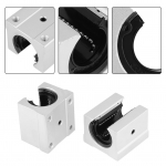 4 tk SBR20UU avatud lineaarse liikumislaagriga liugplokk 3D-printeri CNC osad 20 * 39 * 11 mm