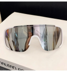 Trendikas p&auml;ikesekaitse &otilde;ues rattas&otilde;idu prillid naistele meestele UV-kindlad tuulekindlad prillid suusatamiseks m&auml;gironimiseks silmakaitse