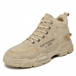 Meeste vabaaja saapad pehme tald libisemisvastane Four Seasons t&ouml;&ouml; &otilde;uesaapad tudengispordisaapad mood noorte mitmek&uuml;lgsed trendikad saapad 39