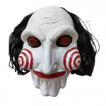 &Otilde;udusdemon Jigsaw Saag Mask Cosplay Saag X Hirmutavad Tapjad Latekskiiver Peokost&uuml;&uuml;mi Maskid T&auml;iskasvanu &Uuml;ks Suurus valge