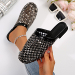 Naiste sussid Naiste suvised veejalatsid Teemant lame &uuml;mmargune nina sussid Kodu libisemiskindlad sandaalid Slaidid Naiste Zapatos De Mujer 35 must