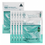 [VT Cosmetics] PDRN Reedle Shot 100 2-astmeline h&uuml;drogeelmask 5 tk