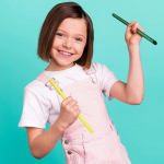 V&auml;rvilised puidust r&uuml;tmipulgad Klassikalised trummipulgad Lastele Samba L&ouml;&ouml;kriistad &Otilde;ppem&auml;nguasjad