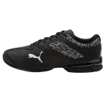 Puma Tazon 6 Fracture FM Wide Madalad Jooksukingad Meestele Jooksukingad Must 191175-03 44.5