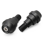 Daytona 39688 Mootorratta lenksuotsa peegli adapter Yamaha M16 raskekaalulisele lenksuotsa peeglile Vasak ja Parem Komplekt M16 must