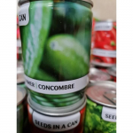 Canette A Pousse : Concombres roheline