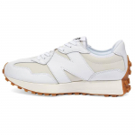 New Balance 327 White Moonbeam Gum Naiste Tennised WS327LA 36.5