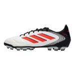 Adidas Copa Pure 3 AG Kummist L&uuml;hikesed Tugevdamised Polsterdus Kulumiskindel Jalgpallisaapad Unisex Valge Must Tossud IE1178 40⅔