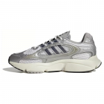 Adidas Ozmillen Valged H&otilde;bedased Mustad Tossud IF4015 45⅓ h&otilde;bedane valge v&auml;rv