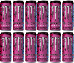 Monster Asahi Ultra Fantasy Ruby Red 355ml x 12 pudelit [Energiajook] [0 kalorit] [Ainult Amazon.co.jp-s]