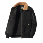 Talvine puuvillane mantel Meeste ka&scaron;miir paksustatud mantel Ka&scaron;miir soe jakk Vintage puuvillased kombinesoonid L&otilde;tv puuvillane mantel Meeste XXXXL