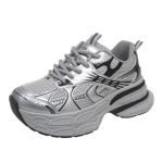 Uued 2024 paksude talladega spordijalan&otilde;ud naistele, paksude talladega mokassiinid, paeltega madalad kingad, populaarsed vabaaja vulkaniseeritud kingad 36 h&otilde;be