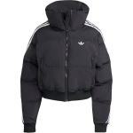 Adidas Originals Adicolor Triibuline L&otilde;tv L&otilde;ikega Pikkade Varrukate Jakk Naiste Jakid JX2970 XL black