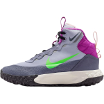 Nike Terrascout GS Ghost/Light Carbon/Vivid Purple/Green Strike Laste Saapad Hall IH7683-002 37.5 gray