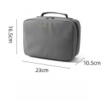 Meigikorraldaja naiste tualett-tarvete komplekti kott meigi&uuml;mbrise s&auml;ilituskott Luksuslik naiste karp, kosmeetikakott, reisilukk