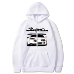 Initial D Supra Hupparid Meestele ja Naistele, Manga Prindiga L&otilde;tv Vabaaja Dressipluus, Pikkade Varrukatega, Jaapani Stiilis, Kevad S&uuml;gis S-3xl L gray