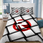 3D M&auml;ng R-Robloxes Tekikott Padjap&uuml;&uuml;r M&auml;ngustseeni Prindiga Voodipesukomplekt T&auml;iskasvanud Poiss T&uuml;druk Magamistoa Kaunistus &Uuml;hekordne Kahekordne Suur 100x135cm-2pcs