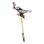 Bird Wall Coat Hook Easy to Install Durability Decorative Hanger Hanging for Coats Doorway Style A
