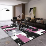 Moodne abstraktne vaip Suur elutuba Kerge luksusdiivan Libisemiskindel matt Pestav r&otilde;dukaunistuse matt Laste magamistoa matt 60*90cm