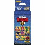 Blisterpakend - PANINI - BRAWL STARS TC - 5 pakki - 2 piiratud v&auml;ljaandega kaarti - 40 kaarti