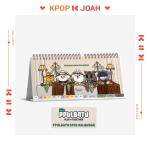 HOMME X KOOS (TXT) - PPULBATU 2026 Kalender PPULBATU 2026 CALENDAR gray