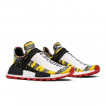 Pharrell Williams &times;adidas NMD Hu Solar Pack Punane BB9527 Meeste Suurus EU 37 kollane