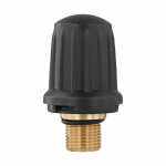 Karcher 4.590-105.0 jaoks ohutuslukk Ohutusventiil musta O-r&otilde;ngaga 6.363-279.0 1 PACK