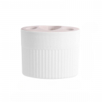 1 tk Lihtne ja stiilne plastikust hambahari ja hambapasta vahend &ndash; eraldiseisev hambaharjahoidja vannitoatarvikute jaoks valge