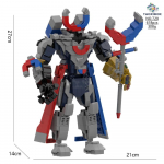 Skibidi Tualett Titaan TV Mees Speakerman &Otilde;udusm&auml;ng Bossid Kaamera Ehitusklotsid Multifilm Nukumudel Laste S&uuml;nnip&auml;ev Halloweeni Kingitus