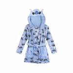 Peignoir Enfant - DISNEY - Stitch - Polaire Doux - Capuche 3D - 2 Poches