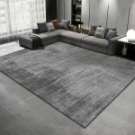 Lihtne geomeetriline kristallhunnikuga elutoavaip kodu magamistuppa, kontorisse, sissep&auml;&auml;sualale, mustust h&uuml;lgav libisemiskindel vaip 160x230cm