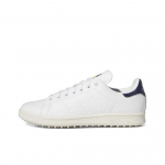 adidas Stan Smith Golf 'White Collegiate Navy' ID4950 Meeste Jalan&otilde;ud Uus EU 41 valge/tumesinine