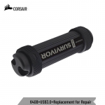 Corsair Kiire USB 3.0 M&auml;lupulk 64GB must v&auml;rv