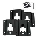 Veokasti kinnituskohad Ford F150 F250 F350 Raptor 2015-2021 Kinnitusankrud Asenda# FL3Z-99000A64-B FL3Z-9928408-AB Auto Tarvikud