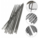 12 t&uuml;kki kettsae &uuml;marviile 5,5 mm 7/32 tolli kettsae teritamiseks Tavaliselt