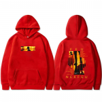 Prantsuse r&auml;ppar Nekfeu Feu Graafiline kapuutsiga pusa Mehed Naised Hip Hop Mood Popmuusika Pullover Mees Vabaaja Vintage Fliisist kapuutsiga dressipluus S