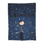 Coraline'i Nukk &Otilde;udusjoonisfilm Kaubad Tekk Pehme Tekk &Uuml;llatuskingitused 30x40in
